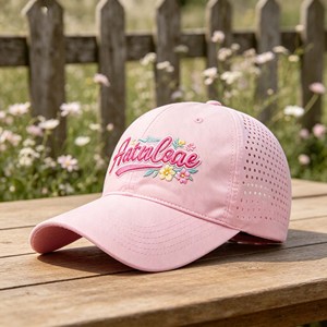 Gorra de Béisbol Personalizada OEM de 6 Paneles con Logotipo Bordado, para Hombre y Mujer, Deportiva, de Secado Rápido, de Nailon, Estilo Dad Hat - Product Image 3