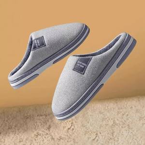 รองเท้าบูทบุขนเทียมน้ำหนักเบา ระบายอากาศได้ดี สำหรับผู้ชาย ยี่ห้อ Texlina รุ่น Winter Home พื้นรองเท้า TPR บรรจุ 12 คู่ - Product Image 3