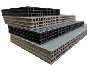 Nhựa PP Rỗng Xây Dựng Ván Khuôn Mẫu Dây Chuyền Sản Xuất Máy Đùn Nhà Sản Xuất - Product Image 4