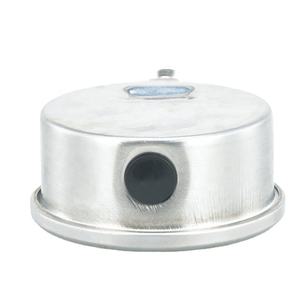 Double-An YN60 alta pressão manômetro aço inoxidável completo à prova de choque glicerina óleo líquido preenchido <span class=keywords><strong>Bourdon</strong></span> tubo manômetro - Product Image 2