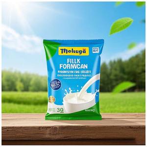 Bolsa de almacenamiento de leche en polvo OEM sellado de aleta embalaje de leche en polvo bolsas de leche en polvo de crema completa - Product Image 1