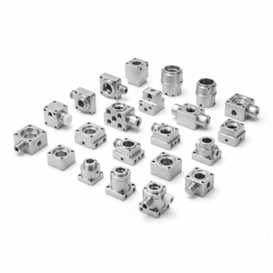 قطع مصنعة بدقة عالية من الفولاذ المقاوم للصدأ والألومنيوم باستخدام تقنية التصنيع بالتحكم الرقمي بالحاسوب مع خدمات تفريز وخراطة متقدمة - Product Image 1