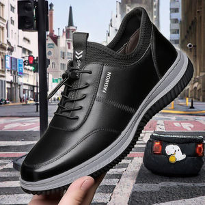 Hot Selling New Style Men's Casual Sneaker <b>Shoes</b> Breathable Flat Design for All Seasons Fashion Trend with <b>Waterproof</b> Feature - Product Image 2