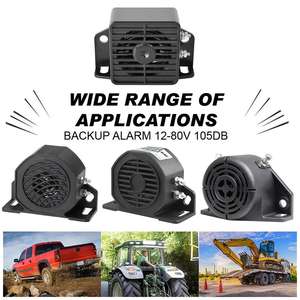 Alarme de son pour camion et voiture, avertisseur sonore, alarme de recul, pour véhicule, 12V, 5-115db - Product Image 4