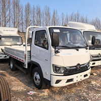 Camionnette Foton Miler 4x2, mini-camions à plateau plat, camions légers pour la logistique urbaine et la livraison