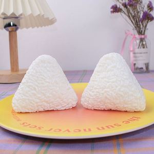 Hot Sale Funny Sushi Squeeze Toys <b>Squishy</b> Food Toy for Kids Age 5-7 for Kitchen Use - Product Image 5