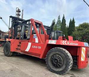 Chariot élévateur à fourche à conteneurs d'occasion Kalmar FD400 FD420 FD450 Reach Stacker 32/35/40/42/45 tonnes, chariot élévateur à fourche lourd pour conteneurs, chariot élévateur à conteneurs Sany - Product Image 1