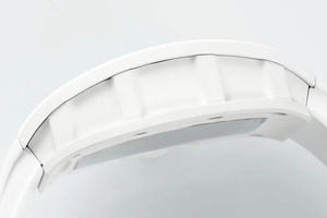 Montre mécanique automatique tourbillon, boîtier en céramique, cadran en cristal saphir, bracelet en caoutchouc, résistante à l'eau 30m, édition limitée de luxe - Product Image 4