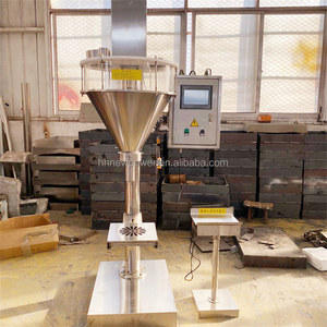 Nouveau type automatique de remplisseur de dose de tarière de poivre noir poudre de sel blanc dosage remplissage Machine à emballer pour bouteilles de sachets - Product Image 6