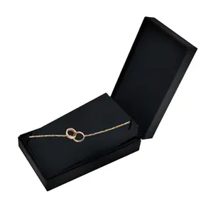 Wholesale Custom Printing Luxury Jewellery Gift Packaging Lid Base Box For Jewelry