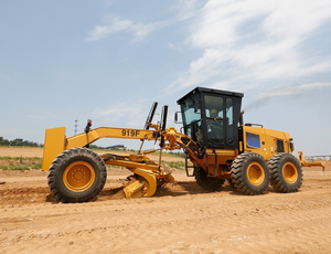 Nouvelle niveleuse 919F 190HP avec ripper arrière <span class=keywords><strong>pour</strong></span> travaux routiers - Product Image 4