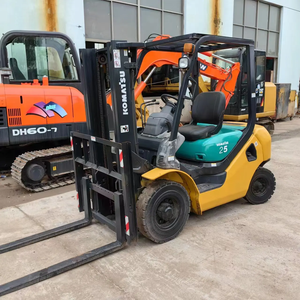 Komatsu Japan Made FG25T-16 <b>Forklift</b> 2.5ton Material Handing Machine Komatsu FG25 FD25 Fork in Shanghai FG25 FD25 FD30 <b>Forklift</b> - Product Image 6