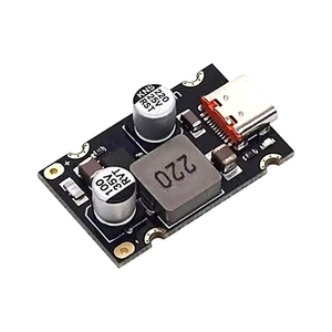 Módulo Adaptador de Carga Rápida QC4.0 QC3.0 Tipo-C USB PD65W, Módulo Reductor de Voltaje DC8-32V 3.25A 65W para <span class=keywords><strong>Cargador</strong></span> <span class=keywords><strong>Apple</strong></span> PD SCP/FCP - Product Image 3