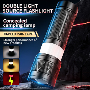 Linterna Láser Blanca de Largo Alcance, Recargable, 3600 mAh, Luz LED para Camping al Aire Libre - Product Image 5