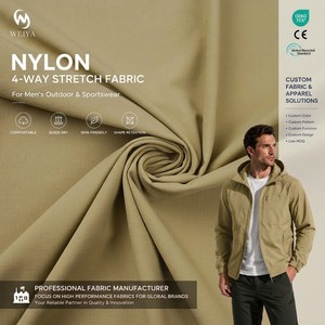 Expédition Rapide Tissu Extensible 4 Directions Teint et Tissé à Carreaux Effet Mat 90% <span class=keywords><strong>Nylon</strong></span> 10% Spandex pour Vêtements de Sport à Expédition Express - Product Image 1