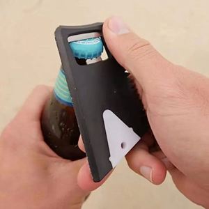 Clé à vis hexagonale multifonction portable en plastique, modèle DI0018, pour le nettoyage et l'élimination de la cire des planches de surf et des fournitures scolaires - Product Image 3