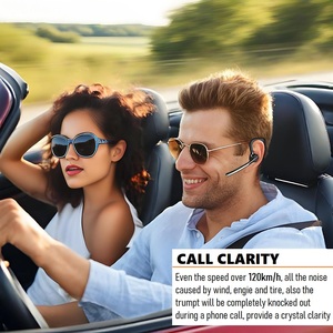 หูฟังไร้สาย A8 สำหรับธุรกิจ <span class=keywords><strong>ไมโครโฟน</strong></span><span class=keywords><strong>เดี่ยว</strong></span> สเตอริโอ แฮนด์ฟรี สำหรับขับรถ ใช้กับมือถือ พร้อมระบบตัดเสียงรบกวน - Product Image 6