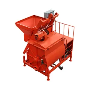 Raw Material Mixer Foam Block Machine Prices For Sale Thermal Insulation Concrete Blocks