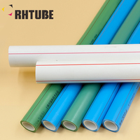 Tuyau de plomberie PPR haute pression durable pour eau froide, tube d'alimentation en eau potable domestique, raccords de tuyaux PPR, technologie allemande PN25