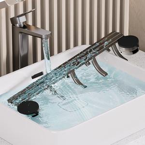 Ganchos de succión rectangulares pulidos para pared, sin perforaciones, instalación sin taladro, para organizador de almacenamiento en puerta de ducha de baño - Product Image 4