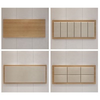 Mobilier de chambre d'hôtel moderne en bois Ensemble de chambre d'hôtel Mobilier d'hôtel de luxe sur mesure