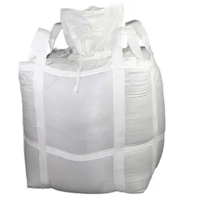 HESHENG factory manufacture 800kg plastic jumbo bag size for feed chemical