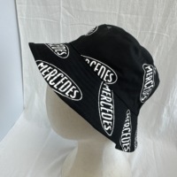 Gorra de Pescador de Algodón con Diseño de Dibujos Animados y Logotipo Personalizado, Estilo Vintage Lavado, Plegable, para Verano y Actividades al Aire Libre, Precio de Fábrica, Venta al Por Mayor