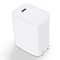 Chargeur mural US pliable 65W GaN PD 3.0 Type-C QC3.0 OVP/OCP ignifuge, idéal pour ordinateur portable, téléphone portable, appareil photo et outil électrique
