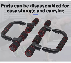 Giá Đỡ Nâng Ngực Chống Trượt Tay Cầm Tập Cơ Bắp Thể Hình Thanh Chống Đẩy Tập Thể Hình Tạ<span class=keywords><strong>i</strong></span> Nhà - Product Image 3