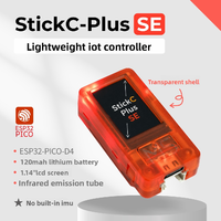 Chipboard M5Stack StickC-Plus SE kit pengembangan IoT kompak yang dilengkapi dengan esp32