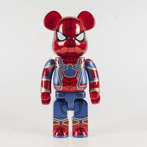 Figura de acción Bearbrick de 28 cm, 400%, de <span class=keywords><strong>ciencia</strong></span> ficción, para decoración de sala de estar, Bear Brick - Product Image 6