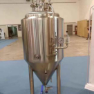 500L 1000L Rouge Cuivre Hôtel et Pub Bière Équipement De Brassage