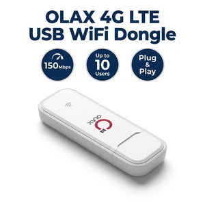 โมเด็ม OLAX Pocket USB WiFi 4G LTE รองรับซิมการ์ด 2.4G 5G ดูอัลแบนด์  ฮอตสปอตพกพาสำหรับเดินทาง - Product Image 2