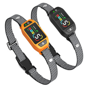 Collar Antiladridos Inteligente con Pantalla a Color, Dispositivo de Entrenamiento para Perros con Descarga Eléctrica, Control de Ladridos de 413MHz - Product Image 2