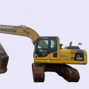 Excavadora Usada Komatsu Pc220 Importada de Japón, Pc220-7 Pc220-8, Excavadora de Segunda Mano de 22 t en Venta en Buenas Condiciones - Product Image 1