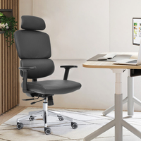 Chaise de bureau ergonomique chinoise avec dossier complet, réglable en hauteur, Silla Ergonomica Oficina, ensemble table et chaise de bureau