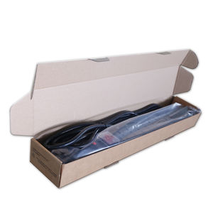 Enchufe de 19'' con 6 o 8 Vías, Estándar Británico BS1363 13A (90) ° PDU Inteligente con Extensión de 1U y 2.0m para Montaje en Rack - Product Image 3