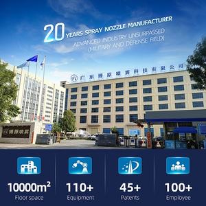 BYCO 60,90,120,150,170 degrés en plastique PP Ptef en acier inoxydable pulvérisation d'eau <span class=keywords><strong>FullJet</strong></span> Spjt buse en spirale pour la désulfuration - Product Image 3