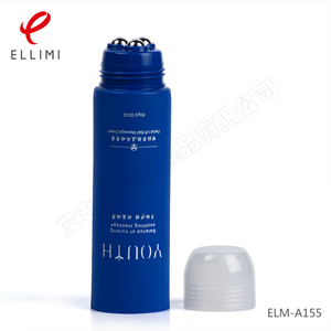 40 मिमी ट्रिपल रोलर बॉल ट्यूब 70-160 मिलीलीटर नरम प्लास्टिक पैकेजिंग आसान अनुप्रयोग कैप के साथ मालिश क्रीम के लिए - Product Image 4