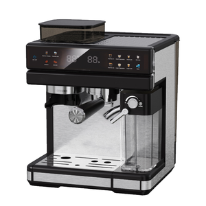 Macchina da Caffè Automatica Newle 20 Bar con Sistema Thermoblock, <span class=keywords><strong>Latte</strong></span> <span class=keywords><strong>Freddo</strong></span>, Espresso, Cappuccino, Serbatoio Acqua da 2.6L per Casa - Product Image 2