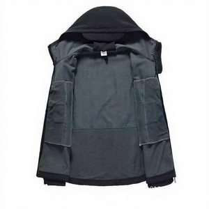 Veste softshell d'extérieur pour homme de haute qualité, avec logo personnalisé, respirante, légère, en polyester, décontractée, sportive, soldes d'hiver - Product Image 6