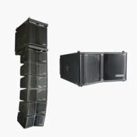 El mejor sistema de altavoces Line Array Dual 10 "Altavoz de gama completa Altavoces Line Array de 10 pulgadas