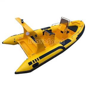 Prêt pour l'aventure, bateau de 580 cm, coque en fibre de verre de qualité supérieure, homologué CE, pour la pêche et l'exploration - Product Image 2