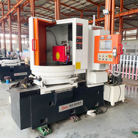 Mesa Rotatoria Horizontal CNC de Alta Resistencia para Rectificadora de Superficies, Alta Precisión para Rectificado de Piezas Metálicas