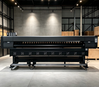 Machine d'impression jet d'encre éco-solvant grand format industrielle 3200 mm XP600/i3200, impression haute vitesse sur bannière vinyle et autocollant de voiture