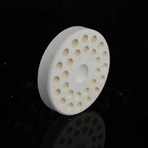 Brûleur de cuisinière <span class=keywords><strong>à</strong></span> gaz Mullite Cordierite Ceramic Plate Disc with Hole - Product Image 6