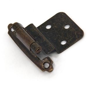 WEKIS Nouvelle Charnière dissimulée en laiton et acier inoxydable, accessoires de quincaillerie pour armoires de bureau, charnières de porte et ferme-portes de fenêtre - Product Image 4