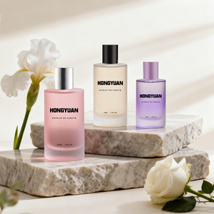 <strong>Small</strong> Batch Custom Perfume <strong>Bottle</strong> 30ml 50ml Low MOQ Support Sample Order for Startup Brands Perfume <strong>Bottle</strong> with Box - Product Image 2