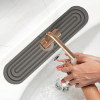 Tapis de protection anti-éclaboussures pour évier de cuisine, tapis absorbant à séchage rapide pour robinet, protection de bac d'évier pour cuisine
