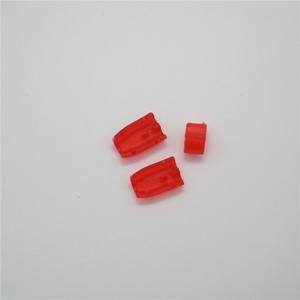 Diy <b>Headphone</b> Splitter Clip Red Color Plug-in <b>Adapter</b> <b>For</b> <b>Headphones</b> Custom Made Accessory - Product Image 1